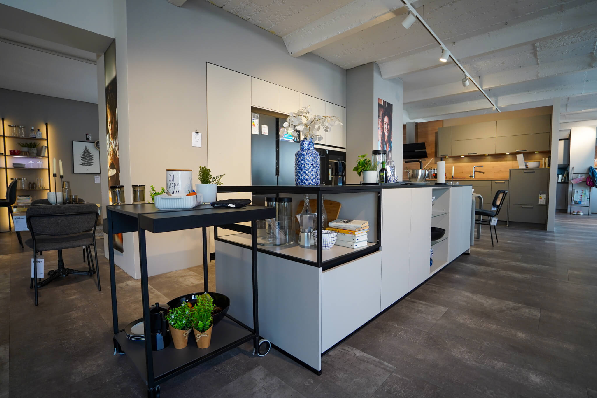 NOBILIA EINBAUKÜCHE BOSCH BERBEL CERAMIC