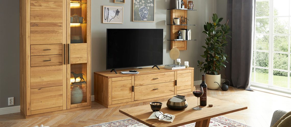 Global Wohnen Faro Wohnwand massiv