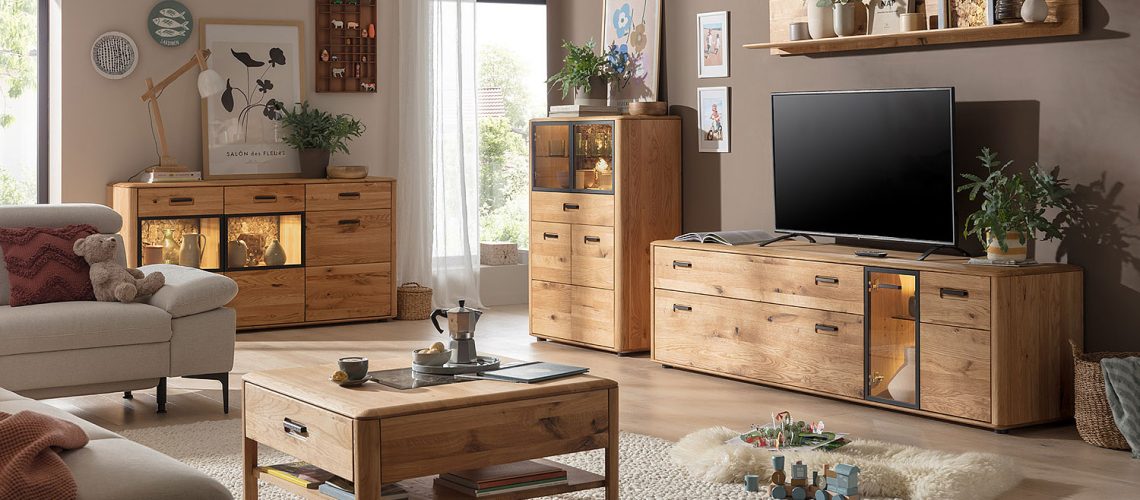 Global Wohnen Vigo Wohnwand