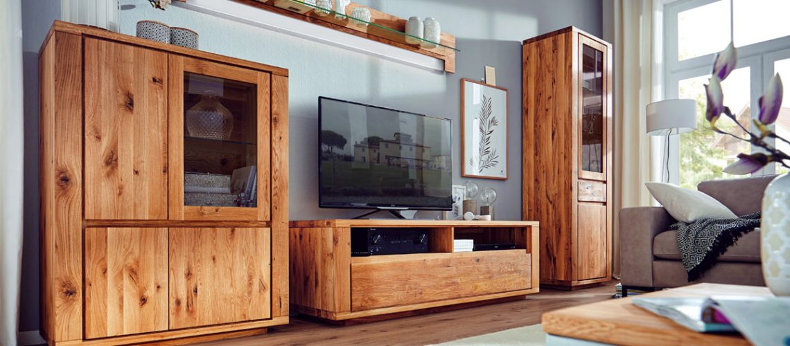 NATURA HOME Bakersfield Wohnwandkombination